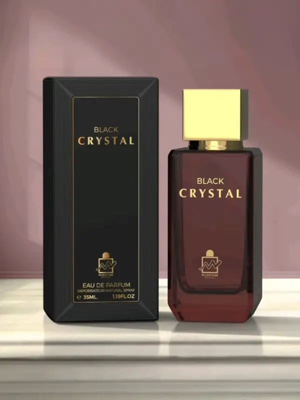 Парфюмерная вода женская Milestone BLACK CRYSTAL, 35 мл (по мотивам Versace Crystal Noir)