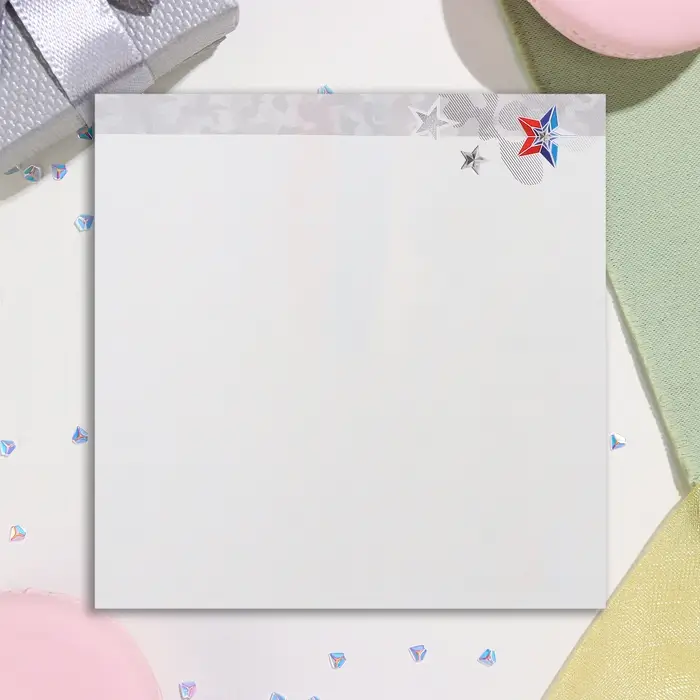 Открытка-евро "С Праздником!" тиснение, конгрев, серый фон, 11х21,5 см