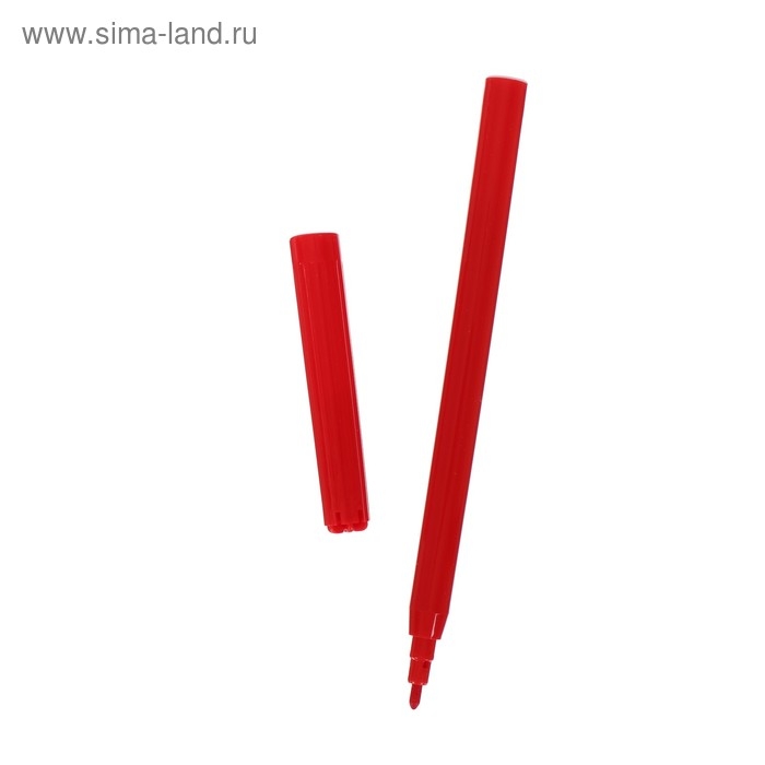 Фломастеры 6 цветов Фломастеры 6 цветов "Гарри Поттер", картонная коробка, европодвес