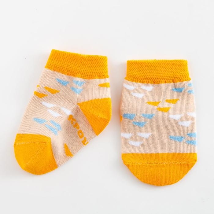 Набор носков Крошка Я &laquo;Динозавр&raquo;, 2 пары, 6-8