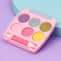 Набор детской косметики с наклейками &laquo;Твоя магия&raquo;, тени, блеск для губ