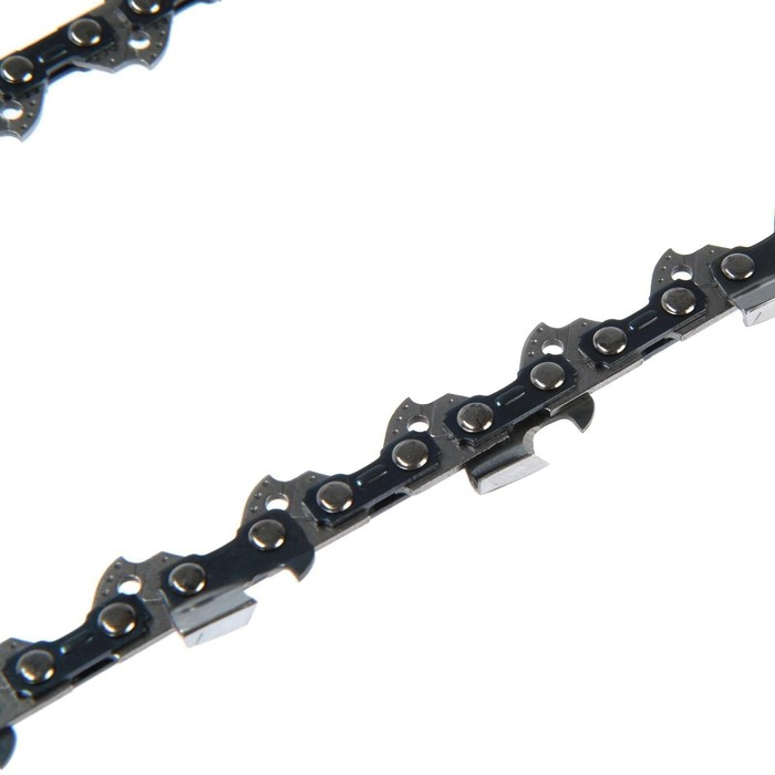 Цепь для бензопилы ТУНДРА, 14 Цепь для бензопилы ТУНДРА, 14", 350 мм, ширина паза 1.3 мм, шаг 3/8", 52 звена
