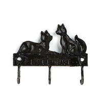 Ключница настенная «Счастья в дом», коты, 9.4 х 6.1 см Ключница настенная «Счастья в дом», коты, 9.4 х 6.1 см