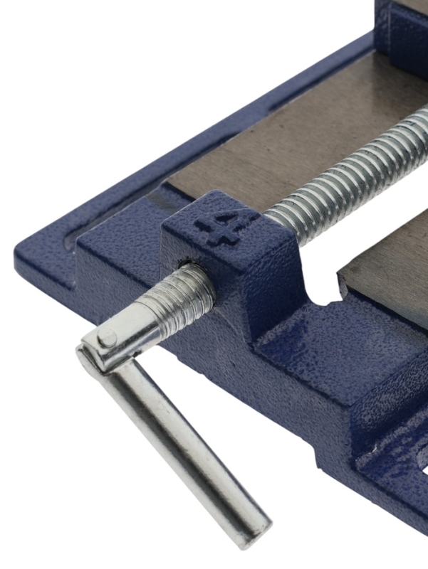 Тиски станочные ТУНДРА, чугунные, ширина губок 100 мм