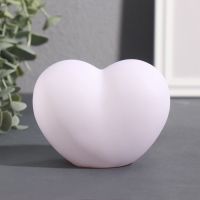 Ночник "Сердце" (Портрет) LED 3хLR44 8х11х7см