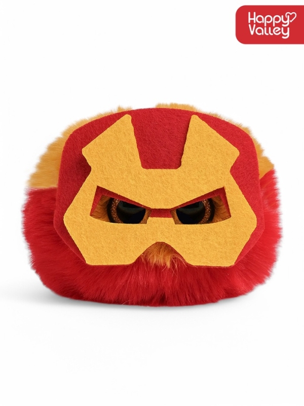 Мягкая игрушка &laquo;Лупоглазики. Плюшевые мстители: Броне-пух&raquo;