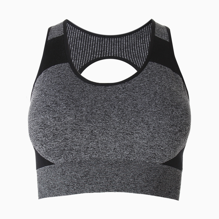 Топ MINAKU: SPORTLY, цвет серый р-р L