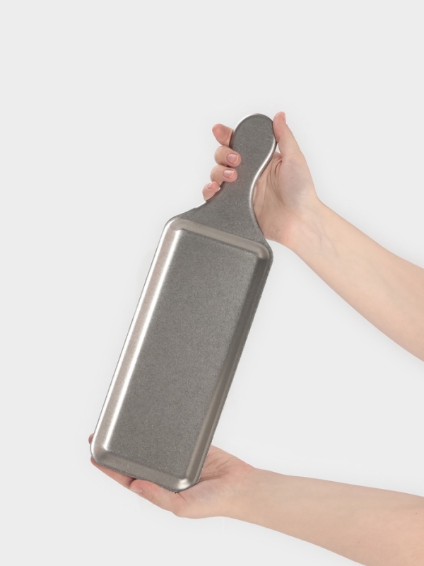 Блюдо для подачи 38х11,5Х1,5 см, 201 сталь