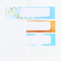 Набор &laquo;Живи мечтой. 8 марта&raquo;, мини ручка и стикеры-закладки 20 л