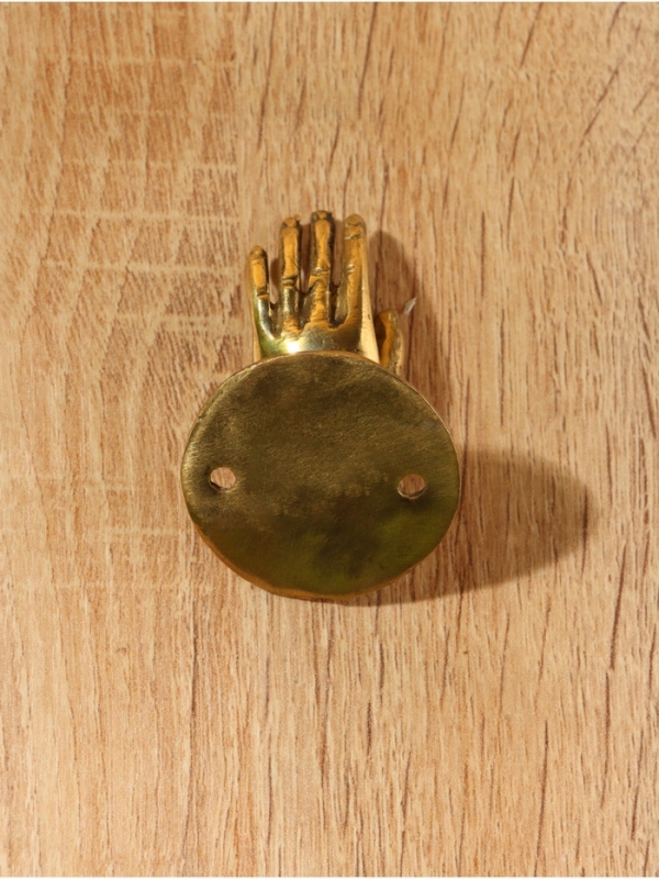 Крючок бронза "Рука" 6х4х3 см