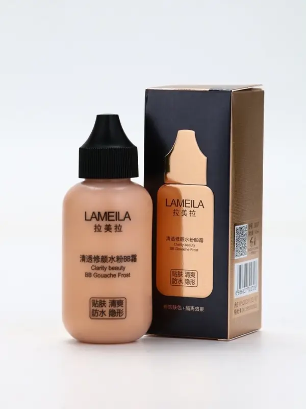 BB крем для лица Lameila оттенок 02, 50 мл (Натуральный светлый)