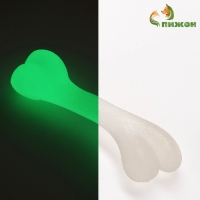 Игрушка для собак "Косточка", светящаяся в темноте, 11 см Игрушка для собак "Косточка", светящаяся в темноте, 11 см