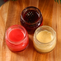 Набор &laquo;Счастливый новый год&raquo;: 2 крем-меда и варенье с шишками по 30 г.