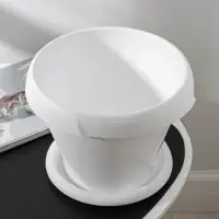 Горшок с поддоном &laquo;Флориана&raquo;, 5.4 л, цвет белый