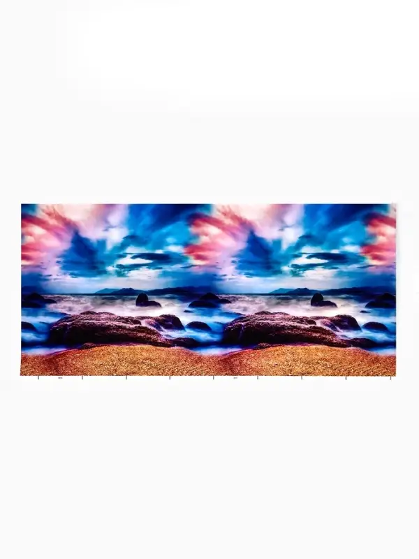 Фон для аквариума и террариума двухсторонний, 40 х 75 см