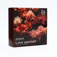 Чай подарочный Love yourself, 24 пирамидки