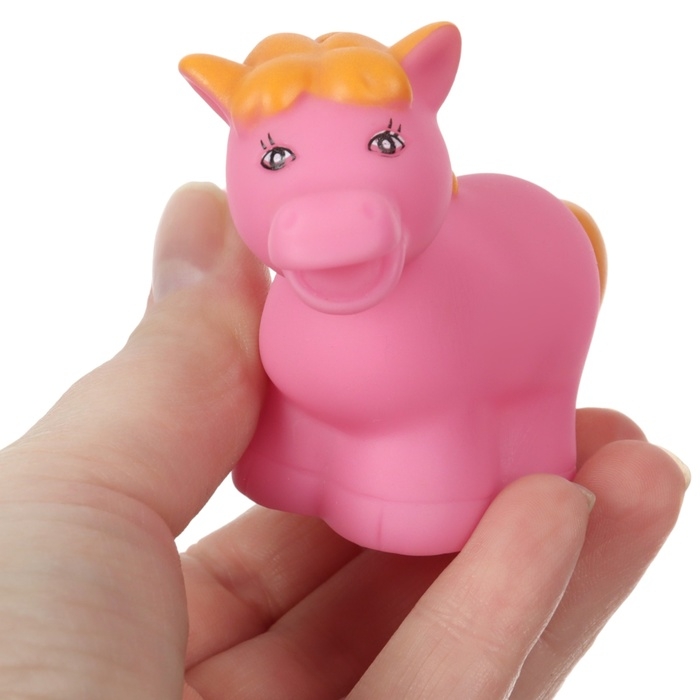 Набор резиновых игрушек для ванны &laquo;На острове&raquo;, с пищалкой, 10 шт, Крошка Я