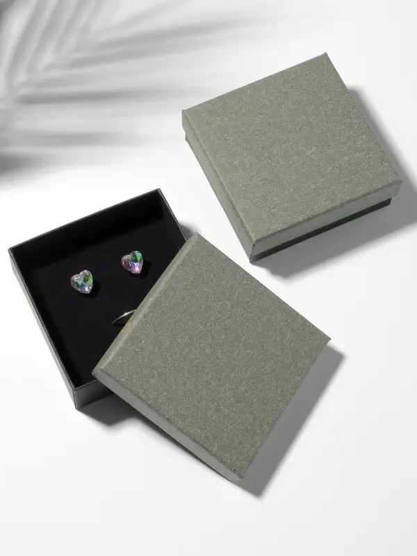 Коробочка подарочная под набор &laquo;Лофт&raquo;, 9&times;9 см, серая