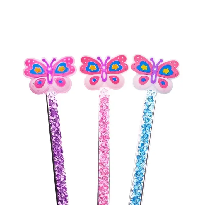 Карандаш чернографитный ВЕЧНЫЙ, МИКС Бабочка