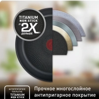 Сковорода блинная Duetto + G7333855, 25 см