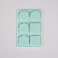 Форма для сургучной печати силикон 13,2х8,5 см