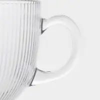 Набор кружек "Грани", 3 шт, 10,5х13,5х7,7 см