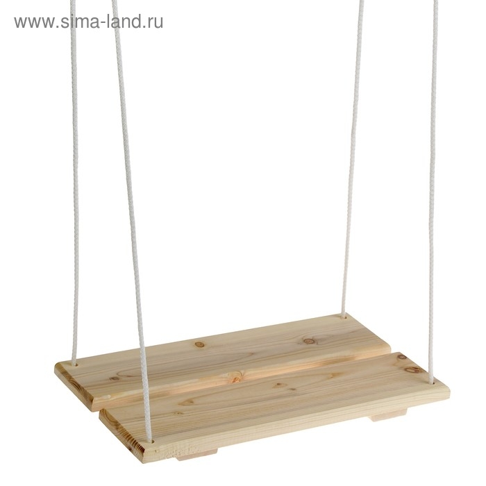 Подвесное кресло деревянное, сиденье 40&times;22см