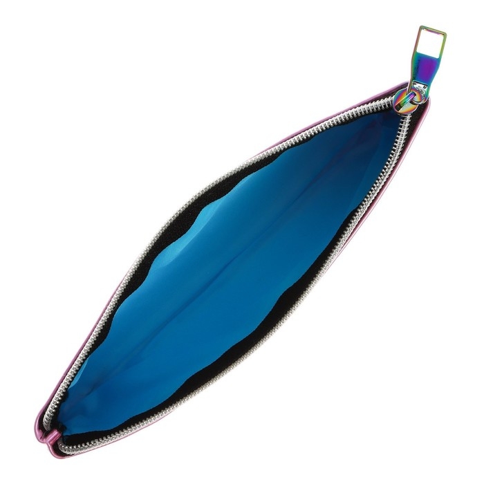 Пенал мягкий, 1 отделение, 90 х 210 х 10 мм, плоский, deVENTE, Unique, искусственная кожа