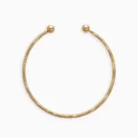 Набор 2 предмета: чокер, браслет &laquo;Обруч&raquo; сердце, цвет золото