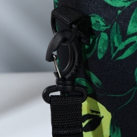 Сумка-футляр «Зелень», 2 люверса, d = 21 × 23 см, цвет разноцветный Сумка-футляр «Зелень», 2 люверса, d = 21 × 23 см, цвет разноцветный