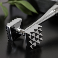 Молоток для мяса Доляна «Хром», 272 гр, цвет чёрный Молоток для мяса Доляна «Хром», 272 гр, цвет чёрный