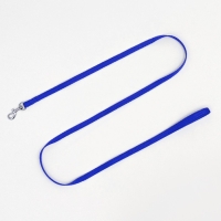 Комплект для кошек, ширина 1 см, ОШ 16,5-27 см, ОГ 21-35 см, поводок 120 см, синий