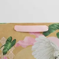 Пакет подарочный крафтовый, упаковка, &laquo;Самая красивая&raquo;, M 30 х 26 х 9 см