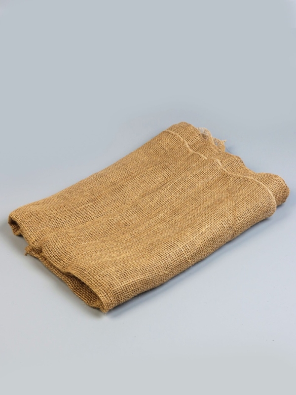 Джут натуральный, 1,1 &times; 5 м, плотность 190 г/м&sup2;, плетение 26 &times; 26 нитей