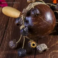 Сувенирный музыкальный инструмент "Маракас" 24х16х16 см