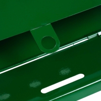 Ящик почтовый &laquo;Почта&raquo;, вертикальный, без замка (с петлёй), зелёный