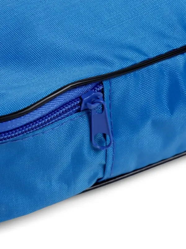 Коньки детские раздвижные BlackAqua, р. 31-34, для фитнеса, синие, зелёные