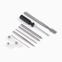 Набор для плетения из паракорда, 10 предметов, с деревянным станком, иглами, фастексами Набор для плетения из паракорда, 10 предметов, с деревянным станком, иглами, фастексами