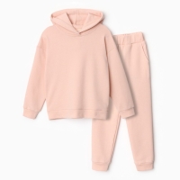 Костюм для девочки MINAKU, цвет розовый, рост 146 см Костюм для девочки MINAKU, цвет розовый, рост 146 см