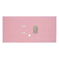 Папка-регистратор А4, 75 мм, deVENTE Pastel, разборный, металлическая окантовка, матовая ламинация, цвет пастельный фиолетовый