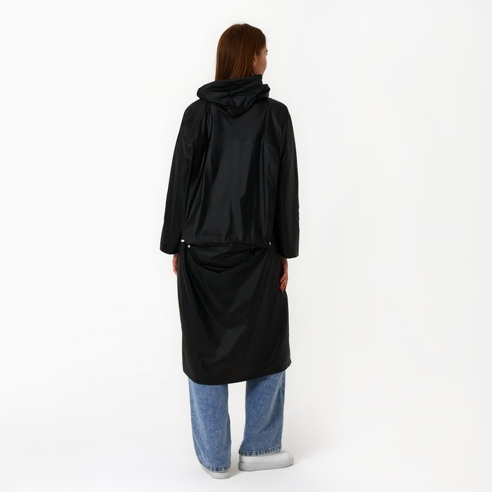 Дождевик взрослый с отделением для рюкзака &laquo;Аниме&raquo;, размер универсальный