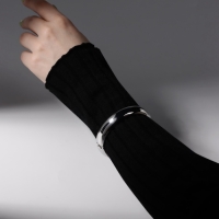 Браслет металл &laquo;Тренд&raquo; объёмный, цвет серебро