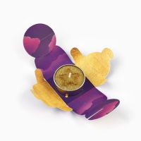 Свеча новогодняя чайная &laquo;Новый год: Воспоминания&raquo;, диам 4 см