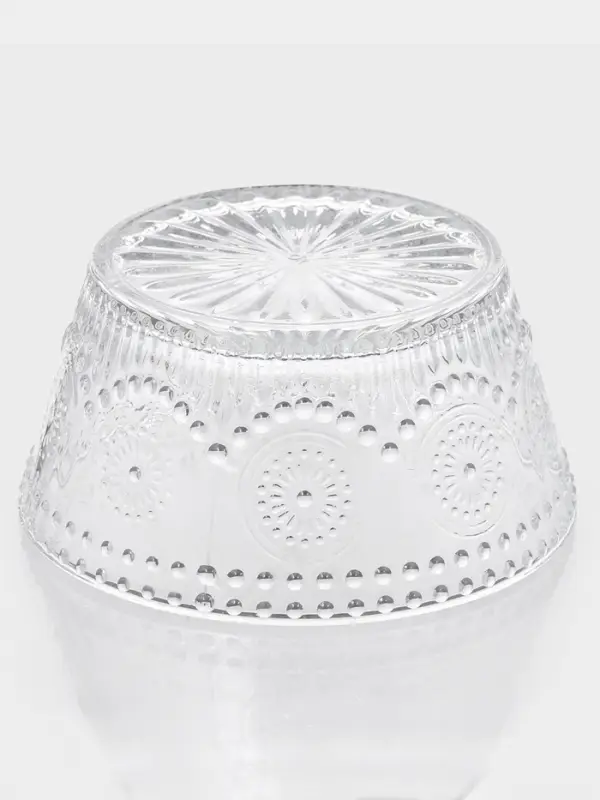 Набор салатников "Ларго" 6 шт, 12х6 см, прозрачные