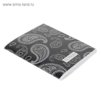 Тетрадь 96 листов в клетку Calligrata "Узоры", обложка мелованный картон, блок офсет, МИКС