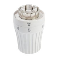 Комплект термостатический Ogint, для радиатора, 3в1, угловой, 3/4", PN10, М30х1.5, 6-28&deg;С