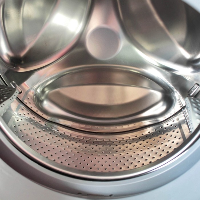 Стиральная машина &laquo;Бирюса&raquo; WM-ME510/04, класс А+, 1000 об/мин, до 5 кг, белая