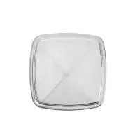 Ручка-кнопка ТУНДРА РК112CP (MK112CP), хром