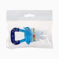 Ниблер для прикорма, с силиконовой сеточкой "Сыночек", цвет синий