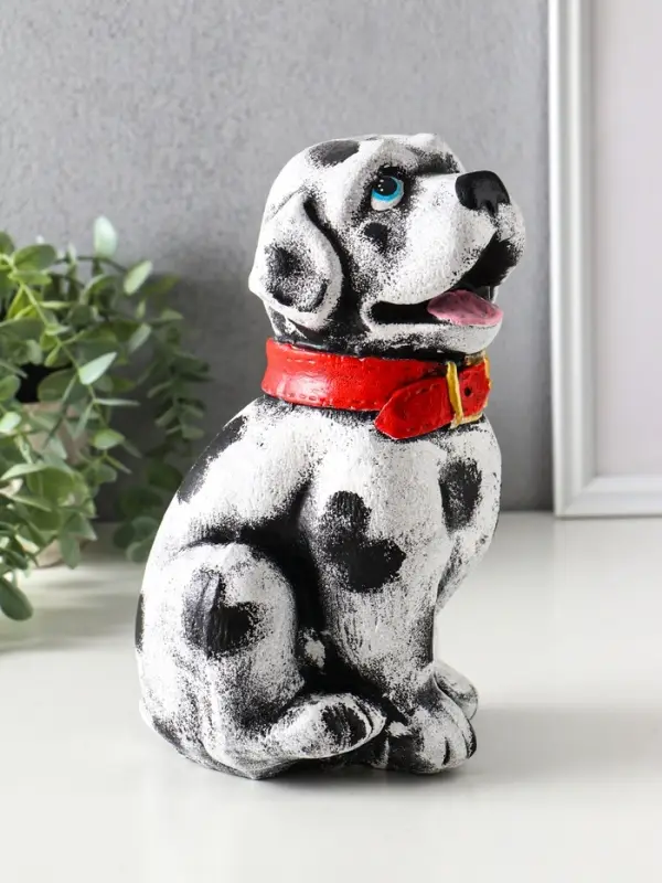 Копилка "Собака Далматинец" 24,5х16х13 см